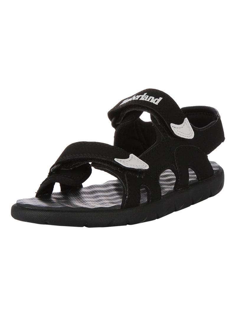 Sandales à Scratch Junior Timberland Perkins Row Noir - Kiabi