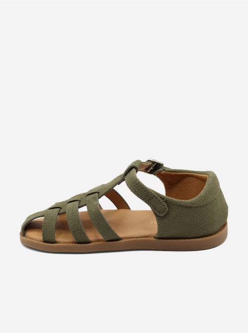 Sandales à scratch - Kiabi