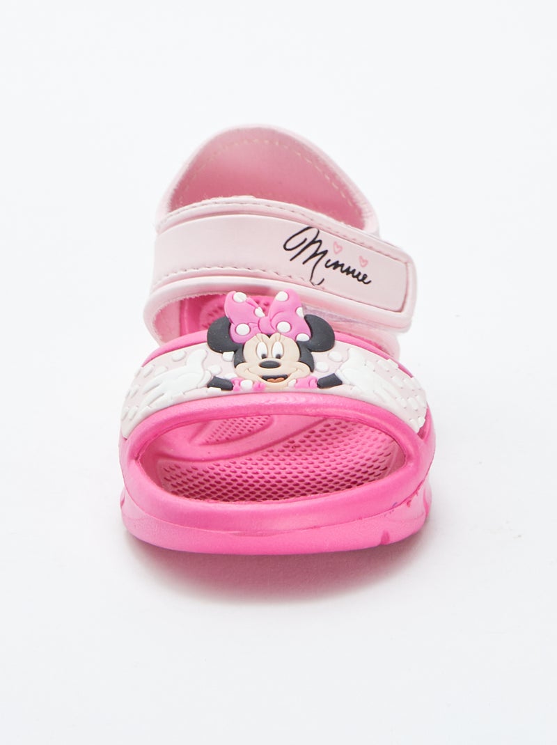 Sandales à scratch 'Minnie' 'Disney' ROSE - Kiabi