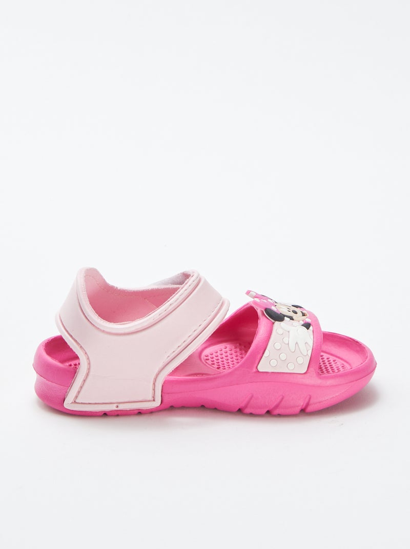 Sandales à scratch 'Minnie' 'Disney' ROSE - Kiabi
