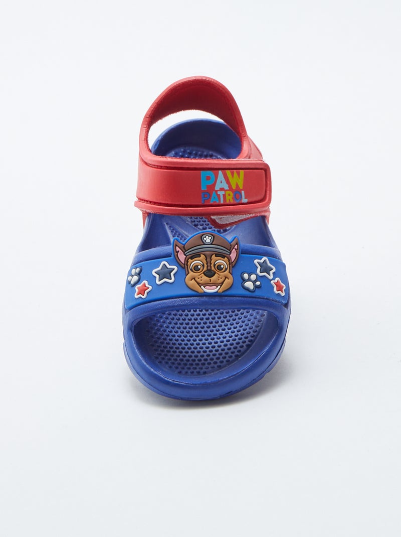 Sandale Ouverte Sandale Garcon Pat Patrouille Pat Patrouille Bleu