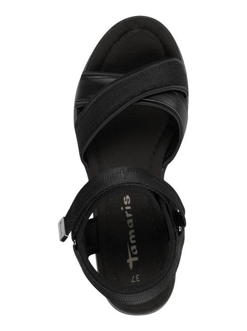 Sandales à Scratch Tamaris - Kiabi Sandales à Scratch Tamaris - Kiabi