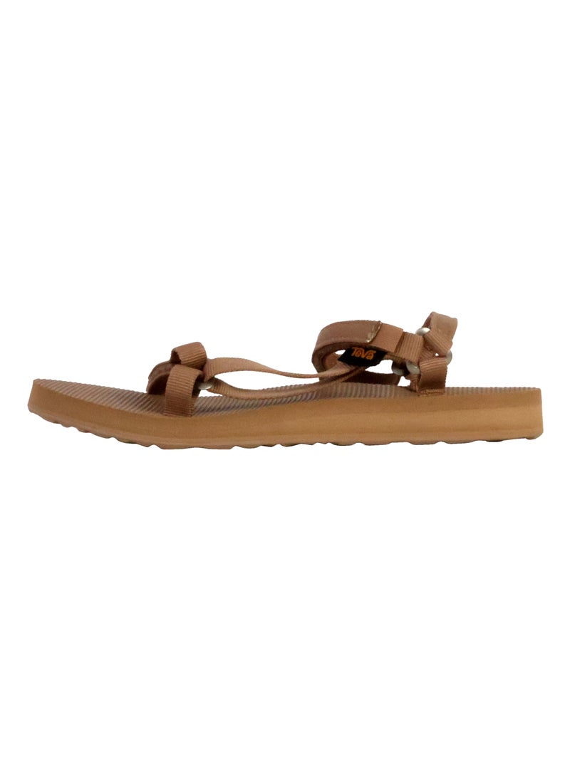 Sandales à Scratch Teva Original Universal Slim Marron - Kiabi