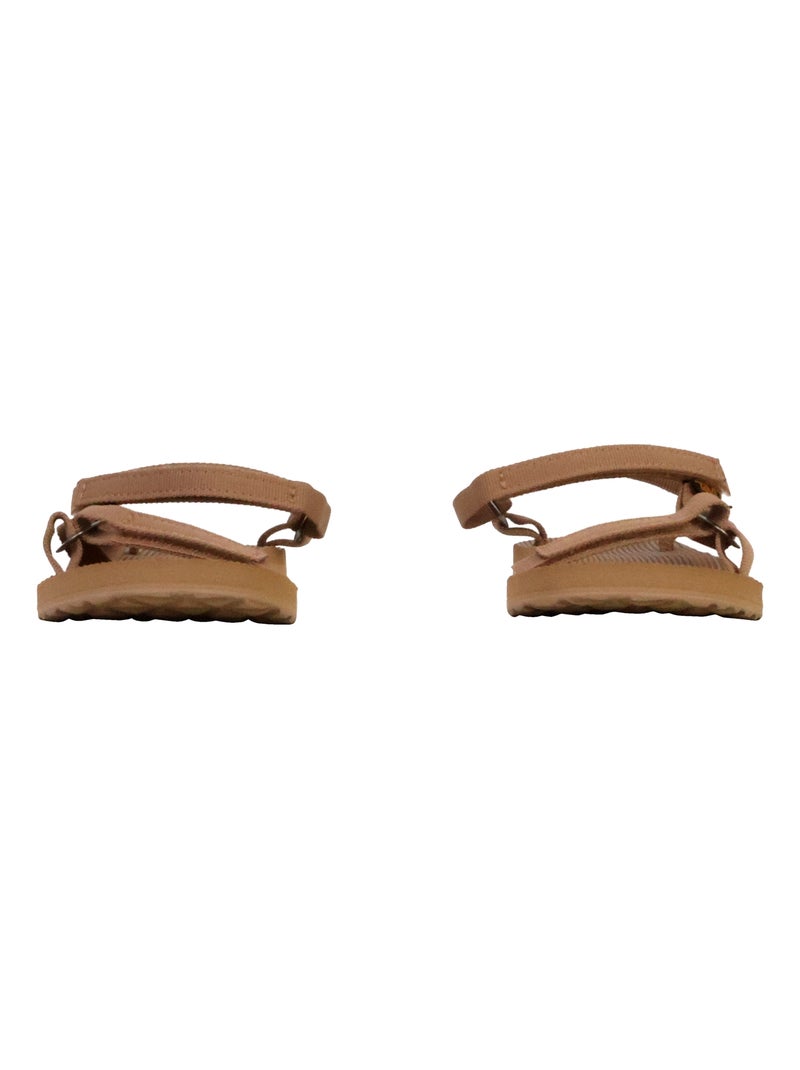 Sandales à Scratch Teva Original Universal Slim Marron - Kiabi
