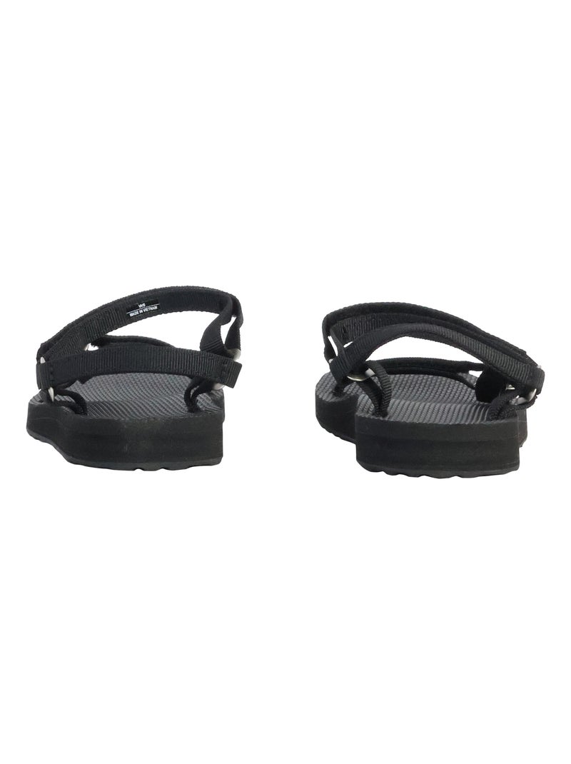 Sandales à Scratch Teva Original Universal Slim Noir - Kiabi
