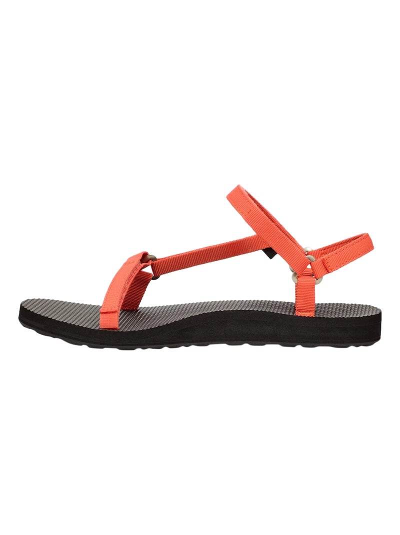Sandales à Scratch Teva Original Universal Slim Orange - Kiabi