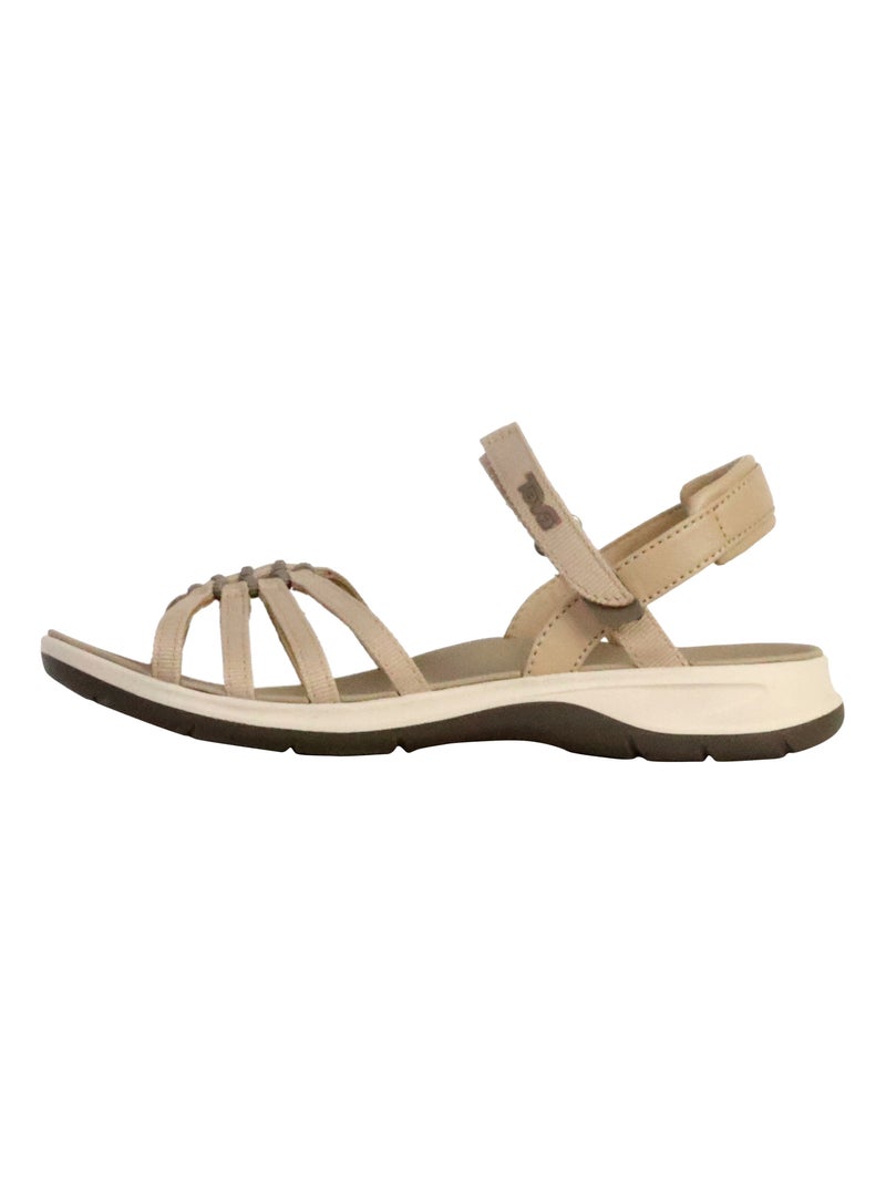 Sandales à Scratch Teva Tirra Traveler Beige - Kiabi