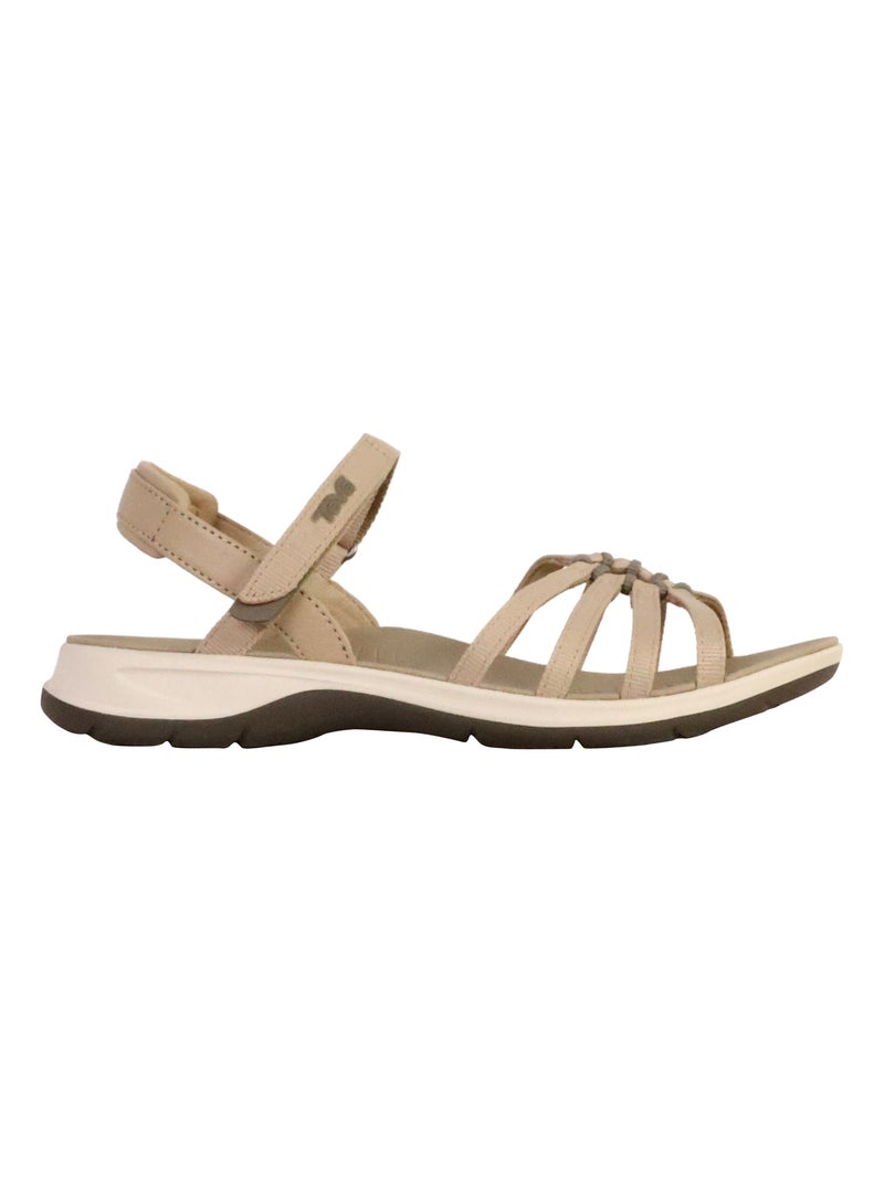 Sandales à Scratch Teva Tirra Traveler Beige - Kiabi