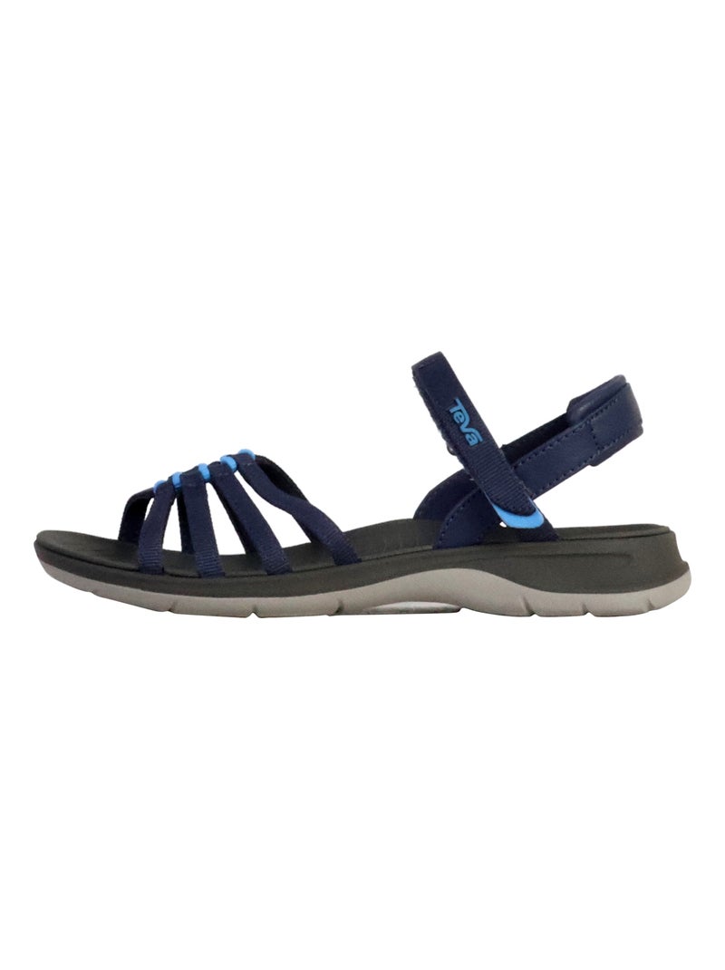 Sandales à Scratch Teva Tirra Traveler Bleu - Kiabi