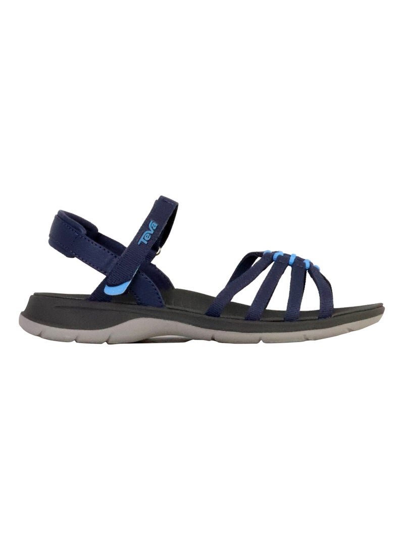 Sandales à Scratch Teva Tirra Traveler Bleu - Kiabi