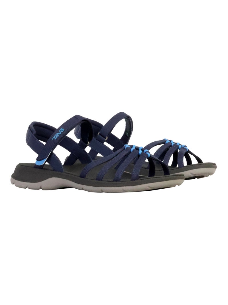 Sandales à Scratch Teva Tirra Traveler Bleu - Kiabi