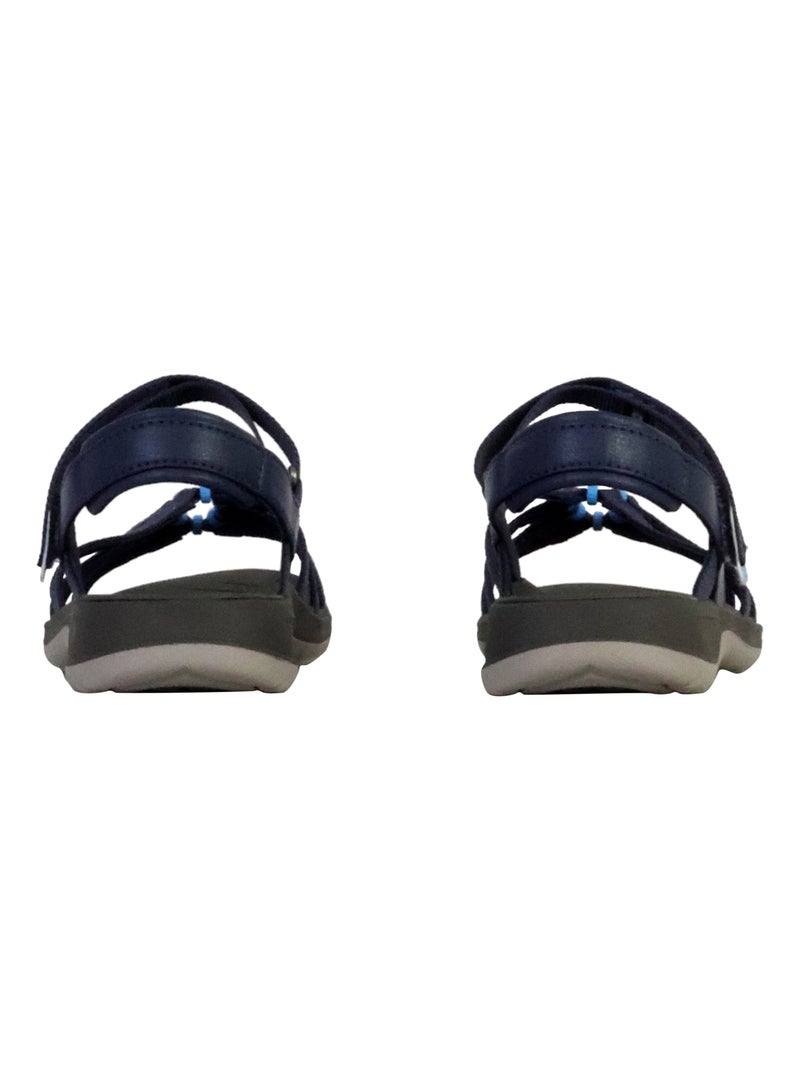 Sandales à Scratch Teva Tirra Traveler Bleu - Kiabi