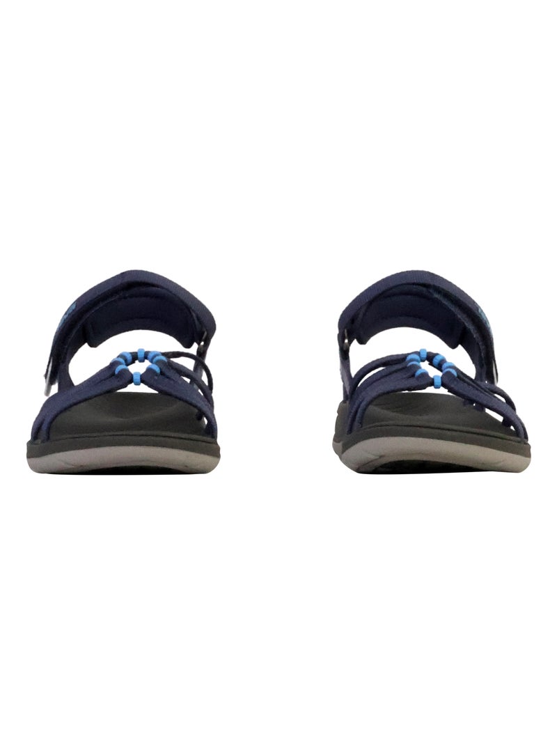 Sandales à Scratch Teva Tirra Traveler Bleu - Kiabi