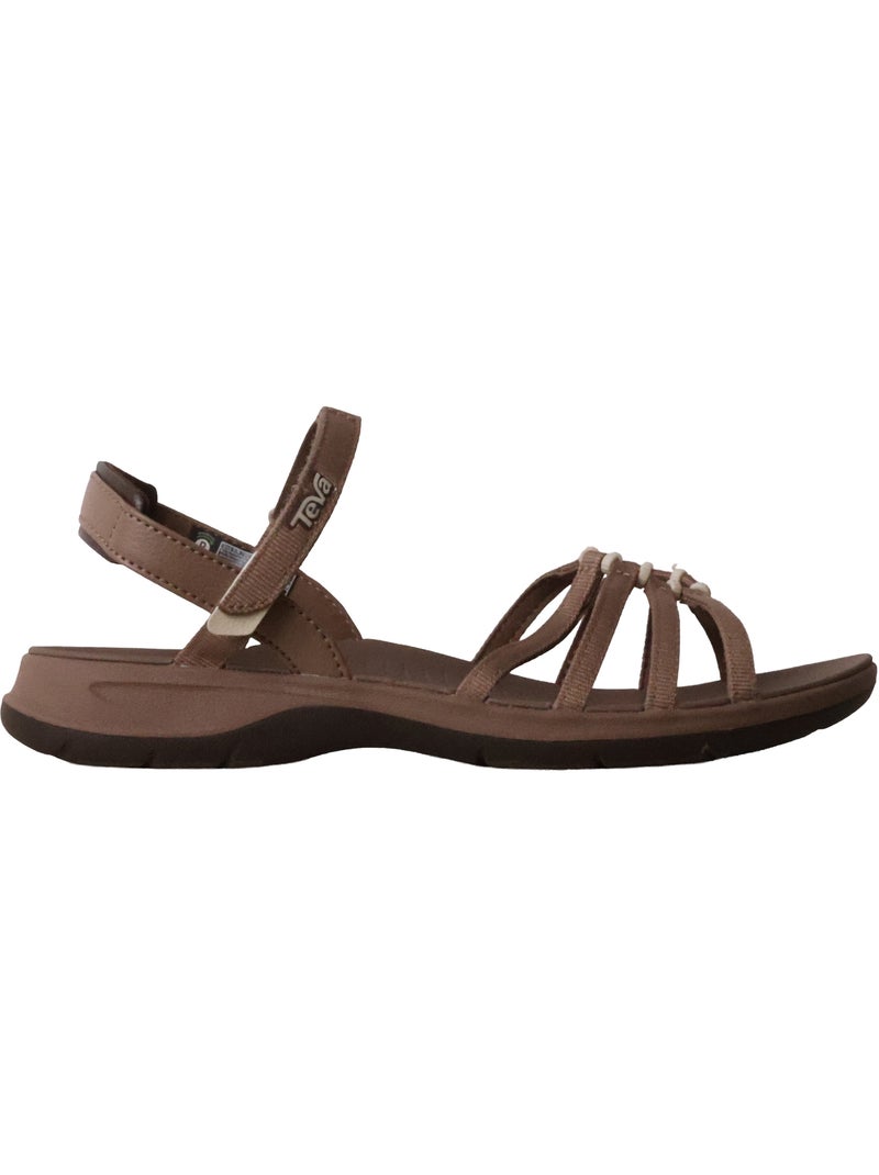 Sandales à Scratch Teva Tirra Traveler Marron - Kiabi