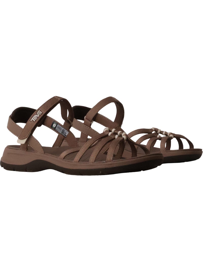 Sandales à Scratch Teva Tirra Traveler Marron - Kiabi