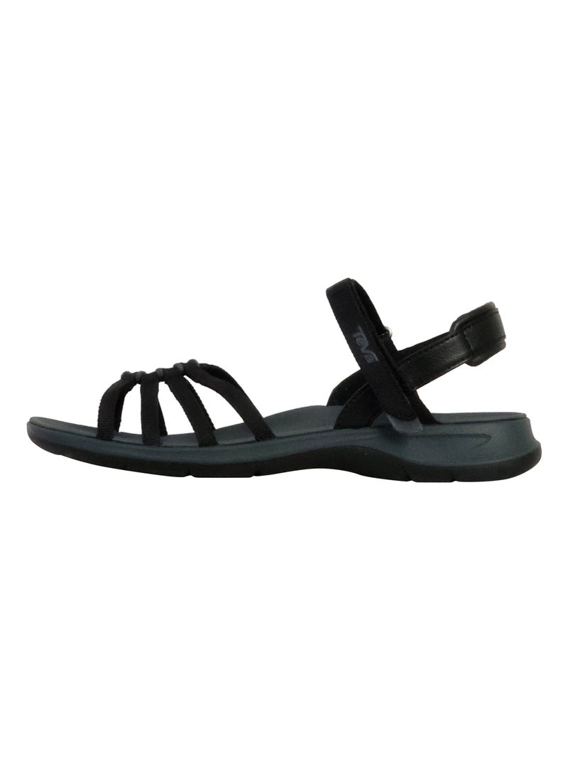 Sandales à Scratch Teva Tirra Traveler Noir - Kiabi
