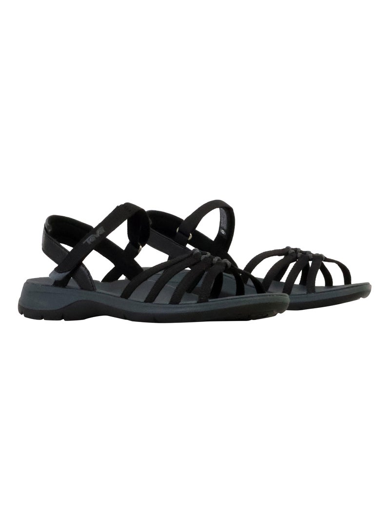 Sandales à Scratch Teva Tirra Traveler Noir - Kiabi