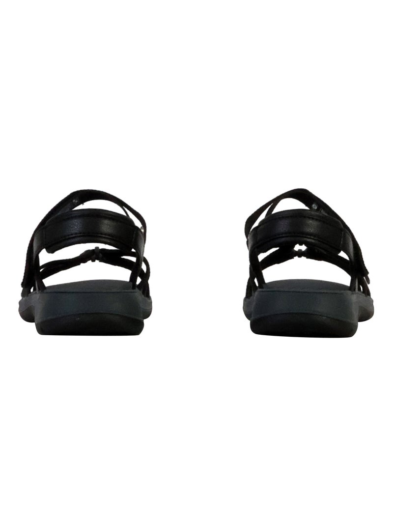 Sandales à Scratch Teva Tirra Traveler Noir - Kiabi