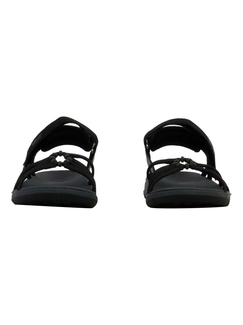 Sandales à Scratch Teva Tirra Traveler Noir - Kiabi