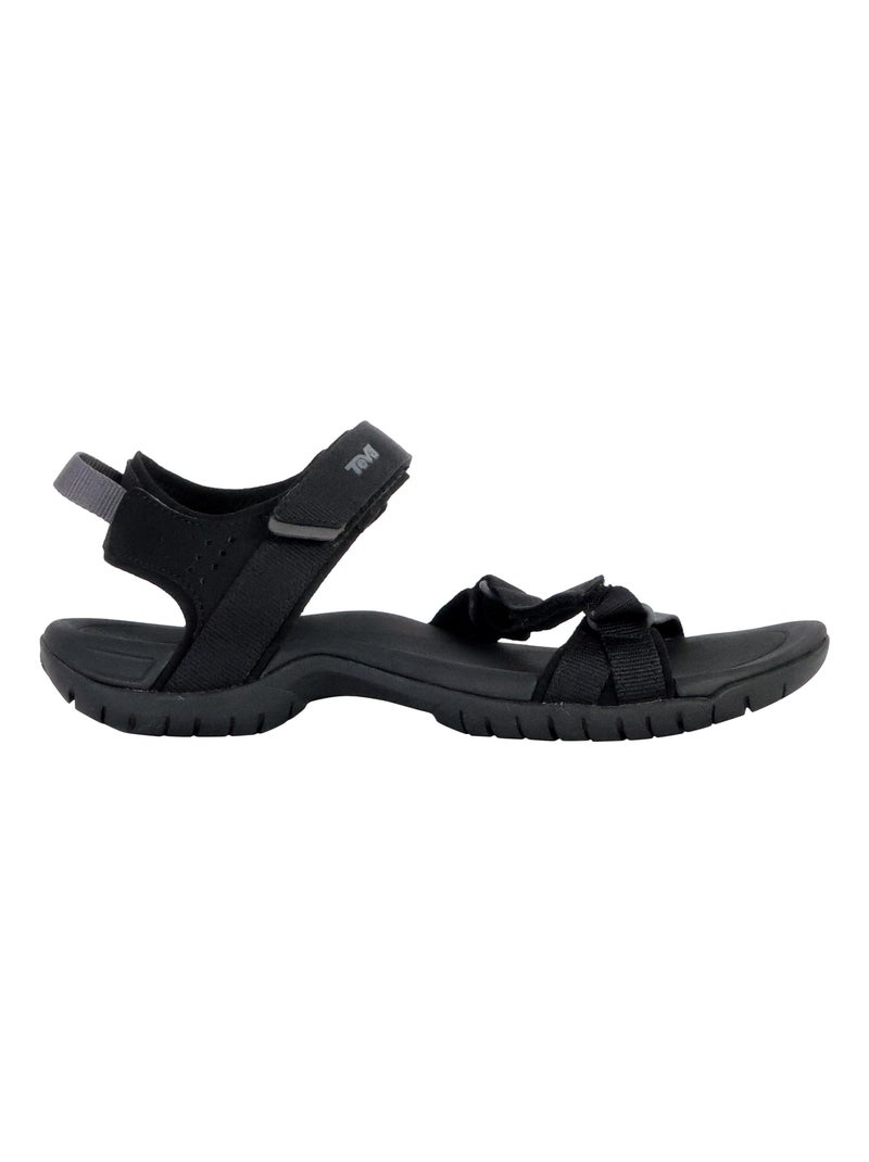 Sandales à Scratch Teva Verra Noir - Kiabi
