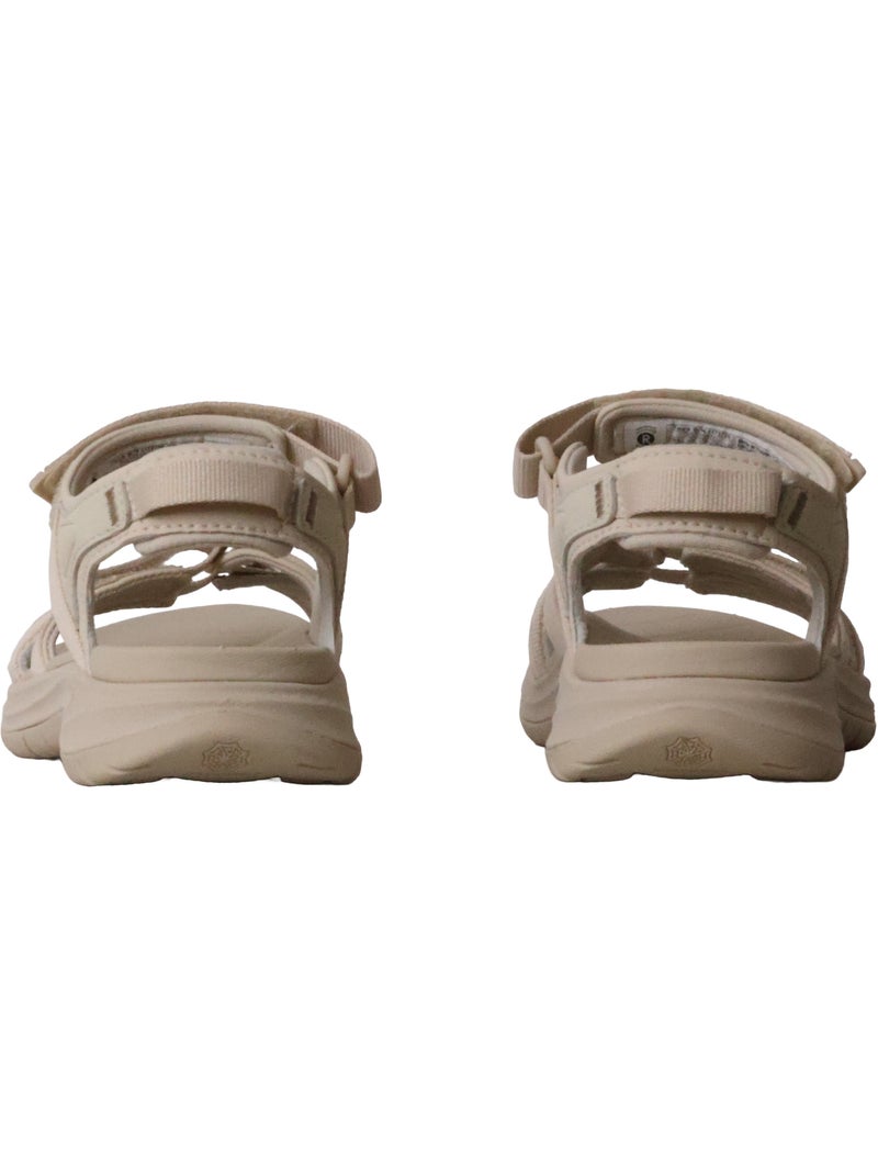 Sandales à Scratch Teva W Tirra Sport Beige - Kiabi