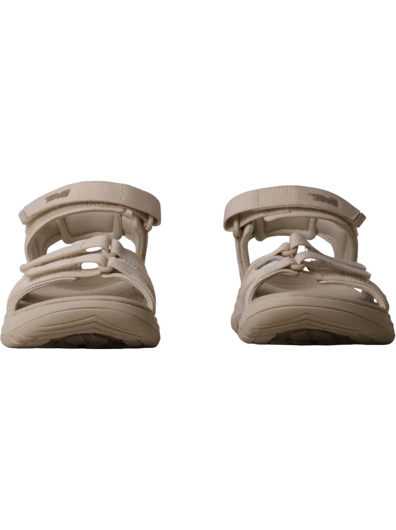 Sandales à Scratch Teva W Tirra Sport Beige - Kiabi
