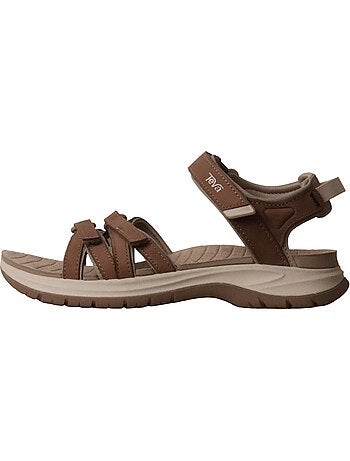 Sandales à Scratch Teva W Tirra Sport Leather