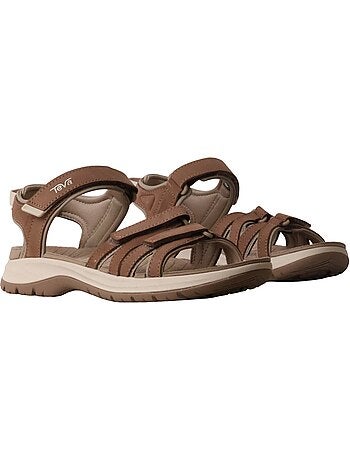 Sandales à Scratch Teva W Tirra Sport Leather