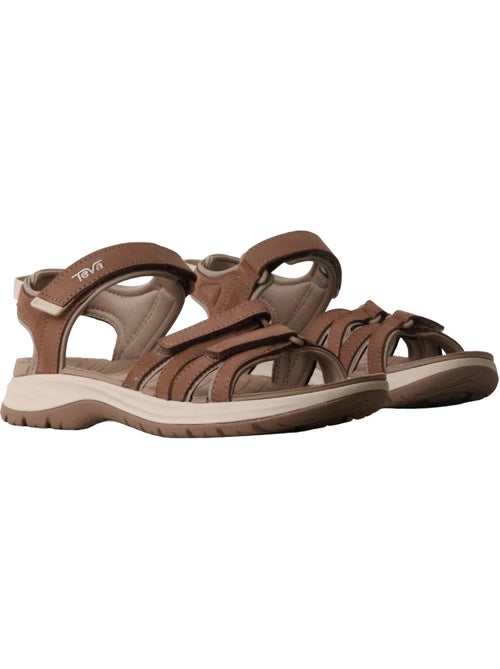 Sandales à Scratch Teva W Tirra Sport Leather - Kiabi Sandales à Scratch Teva W Tirra Sport Leather - Kiabi
