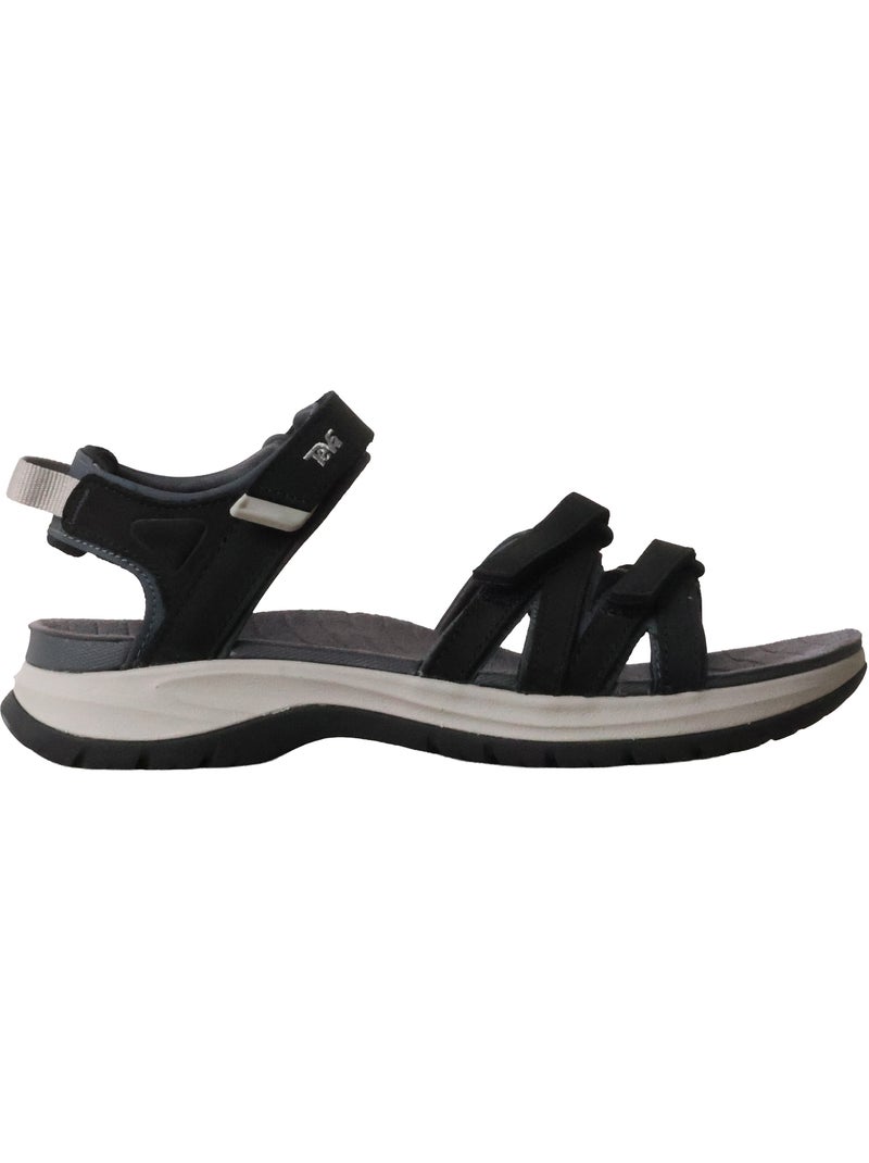 Sandales à Scratch Teva W Tirra Sport Leather Noir - Kiabi
