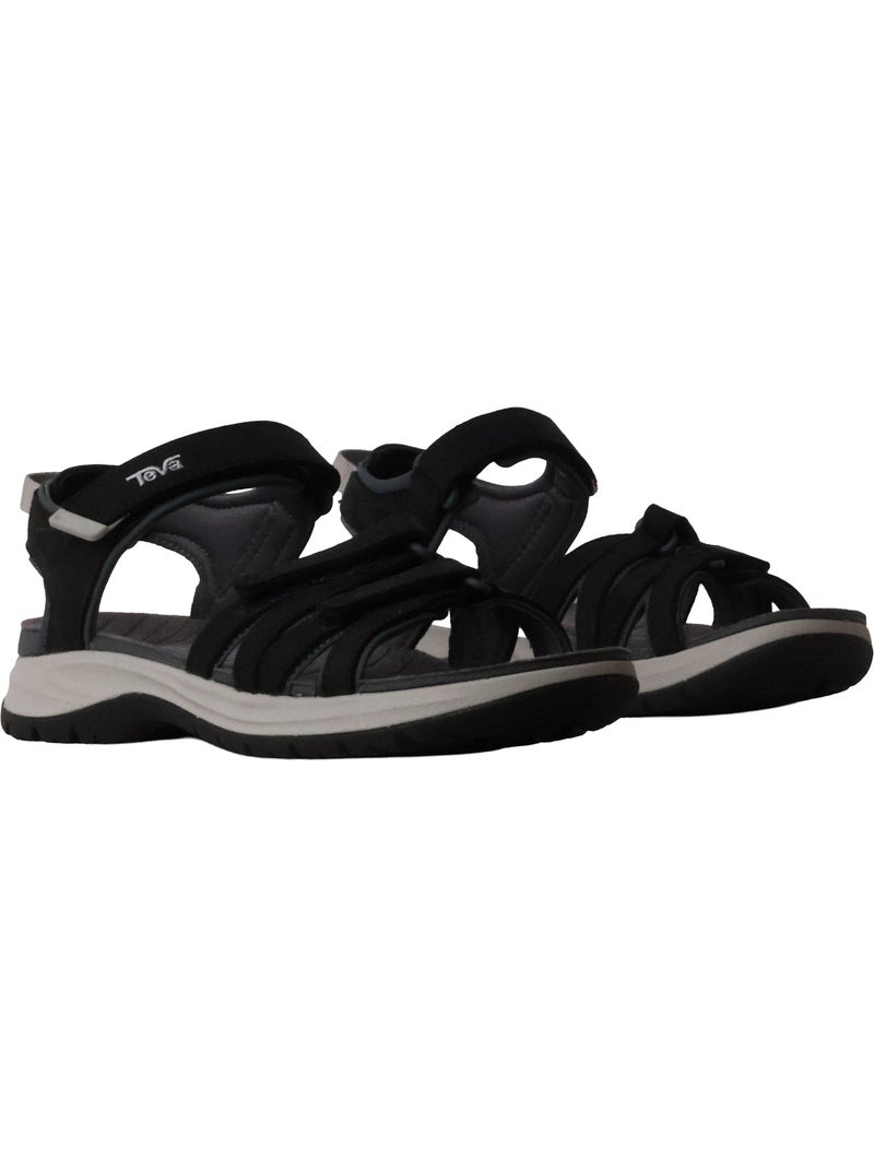 Sandales à Scratch Teva W Tirra Sport Leather Noir - Kiabi