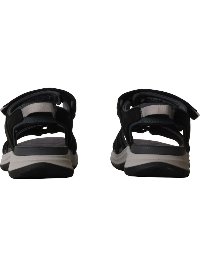 Sandales à Scratch Teva W Tirra Sport Leather Noir - Kiabi