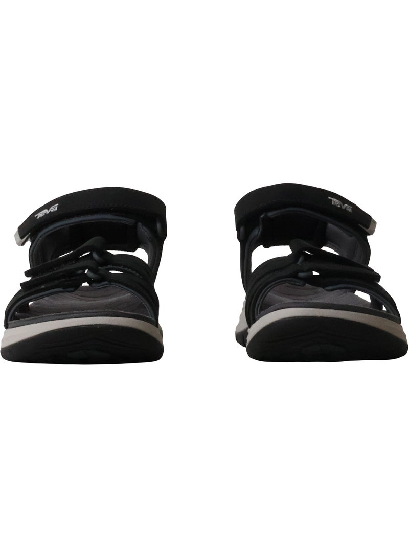 Sandales à Scratch Teva W Tirra Sport Leather Noir - Kiabi
