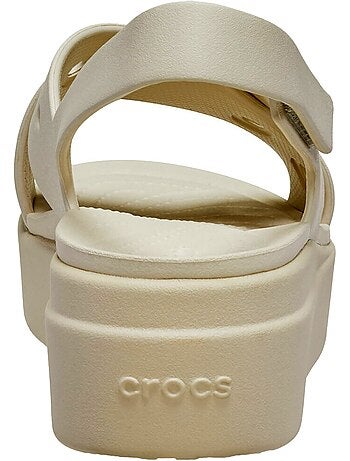 Sandales à Scratches Crocs Brooklyn 4u cross strap