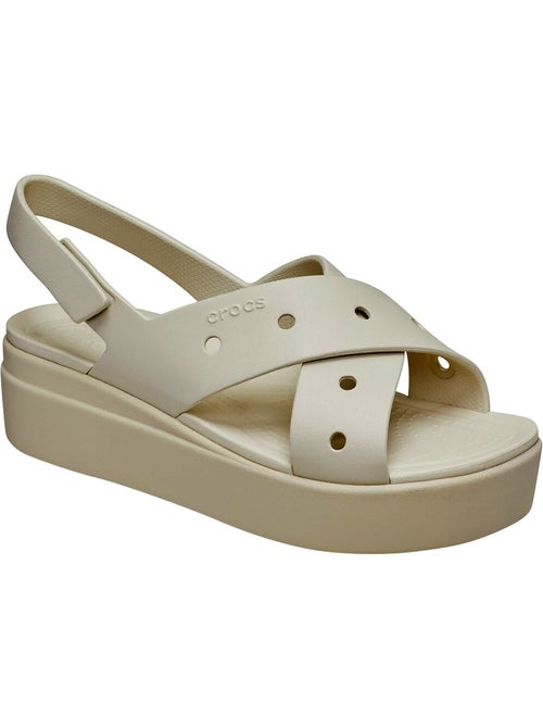 Sandales à Scratches Crocs Brooklyn 4u cross strap - Kiabi
