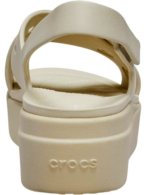 Sandales à Scratches Crocs Brooklyn 4u cross strap - Kiabi