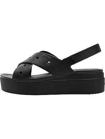 Sandales à Scratches Crocs Brooklyn 4u cross strap