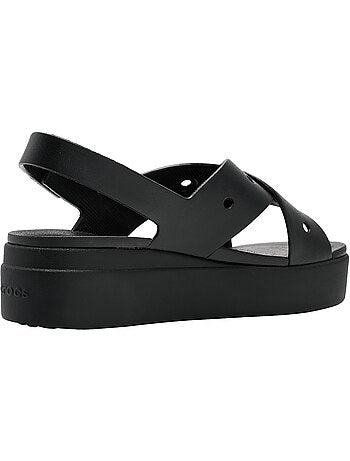 Sandales à Scratches Crocs Brooklyn 4u cross strap