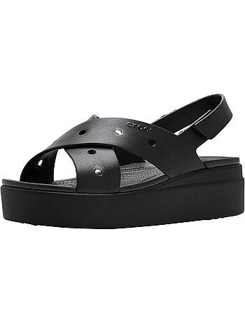 Sandales à Scratches Crocs Brooklyn 4u cross strap