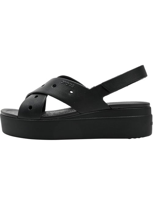 Sandales à Scratches Crocs Brooklyn 4u cross strap - Kiabi