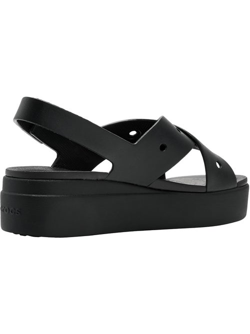Sandales à Scratches Crocs Brooklyn 4u cross strap - Kiabi