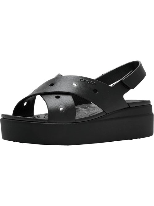 Sandales à Scratches Crocs Brooklyn 4u cross strap - Kiabi