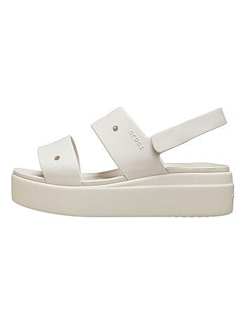 Sandales à Scratches Crocs Brooklyn