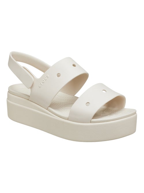 Sandales à Scratches Crocs Brooklyn - Kiabi
