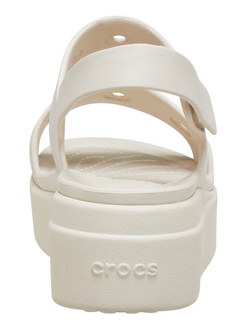 Sandales à Scratches Crocs Brooklyn - Kiabi