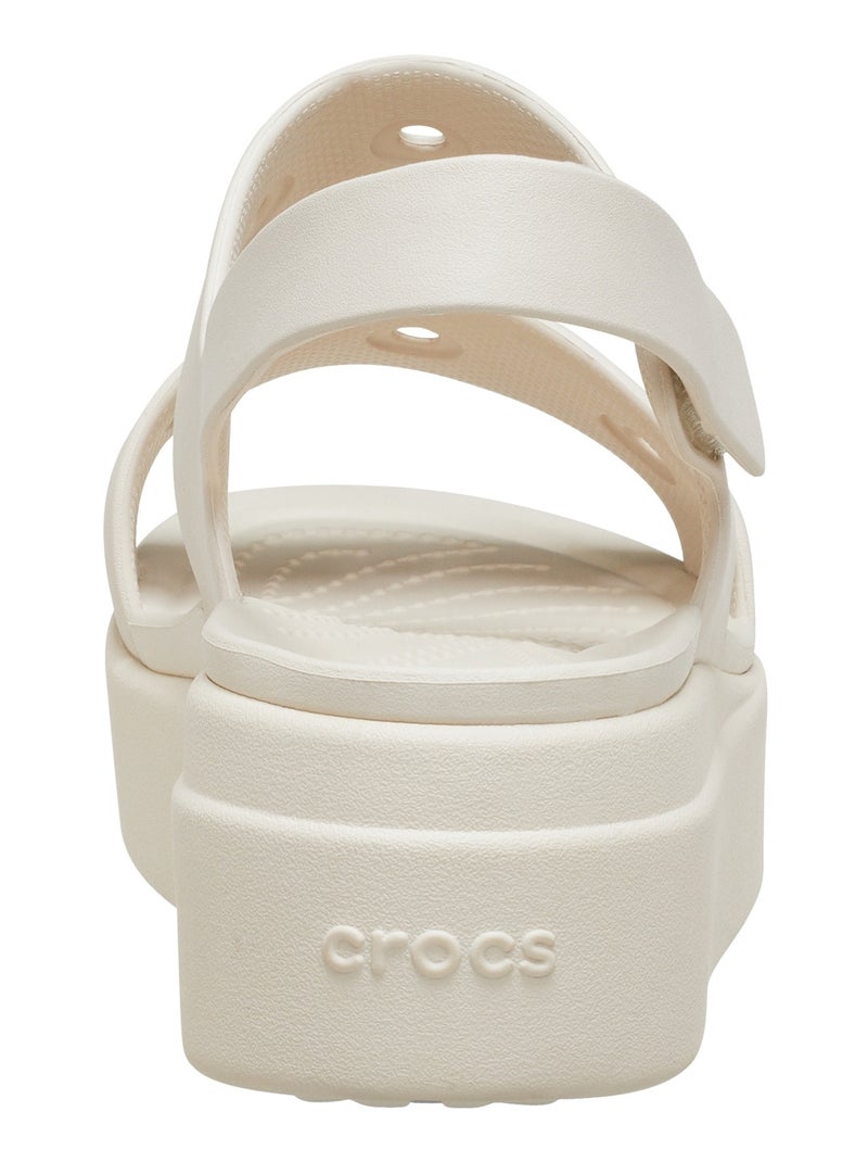 Sandales à Scratches Crocs Brooklyn N/A - Kiabi