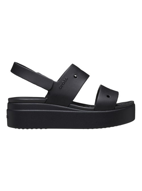 Sandales à Scratches Crocs Brooklyn - Kiabi Sandales à Scratches Crocs Brooklyn - Kiabi