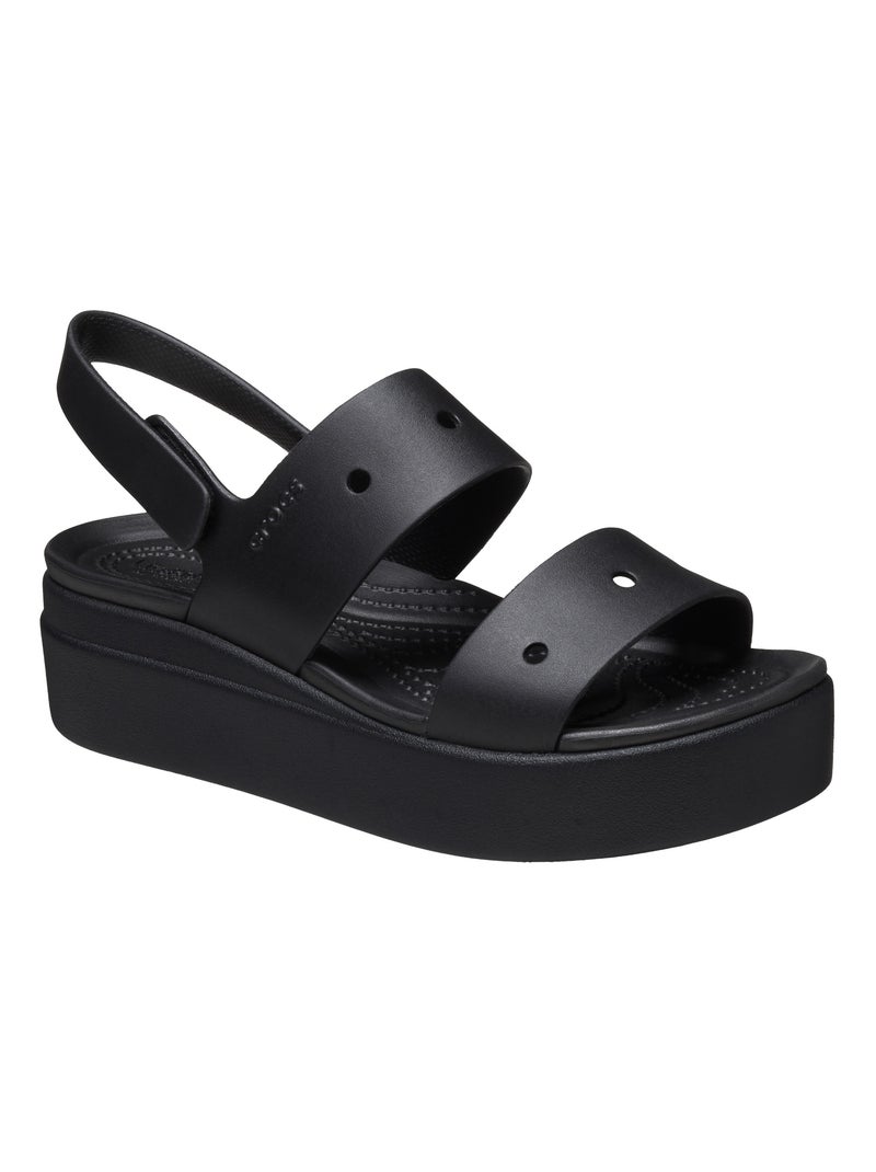 Sandales à Scratches Crocs Brooklyn Noir - Kiabi