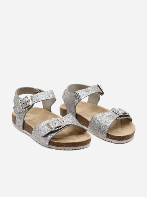 Sandales à scratchs - Doremi - Kiabi