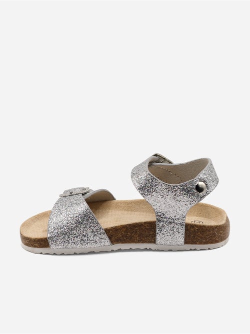 Sandales à scratchs - Doremi - Kiabi